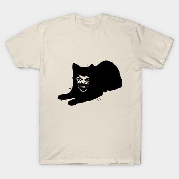 Vladislav Cat T-Shirt by BertoMier